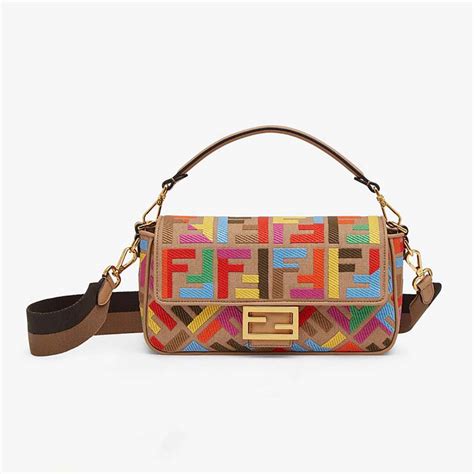 fendi bag multicolor|original fendi handbags.